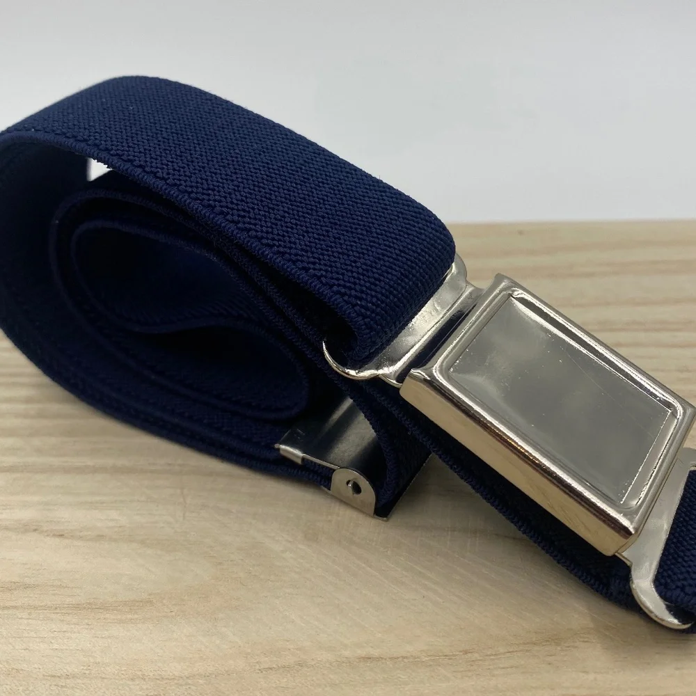 Stretch belt with Magnetic buckle